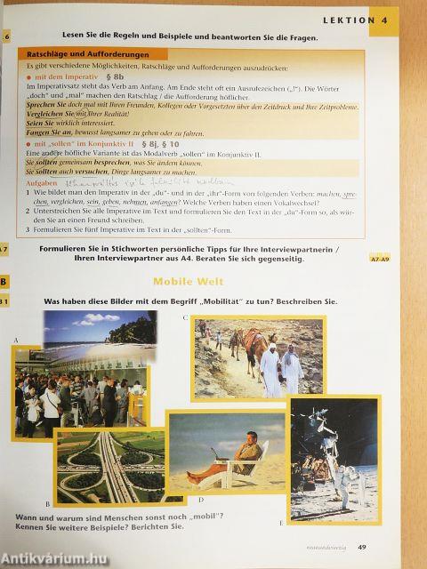 Tangram Z - Kursbuch und Arbeitsbuch