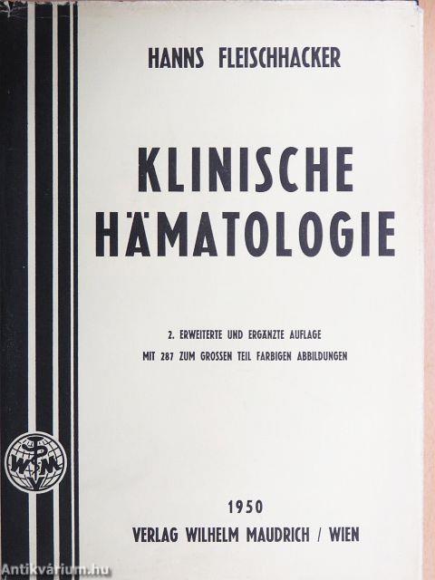 Klinische Hämatologie