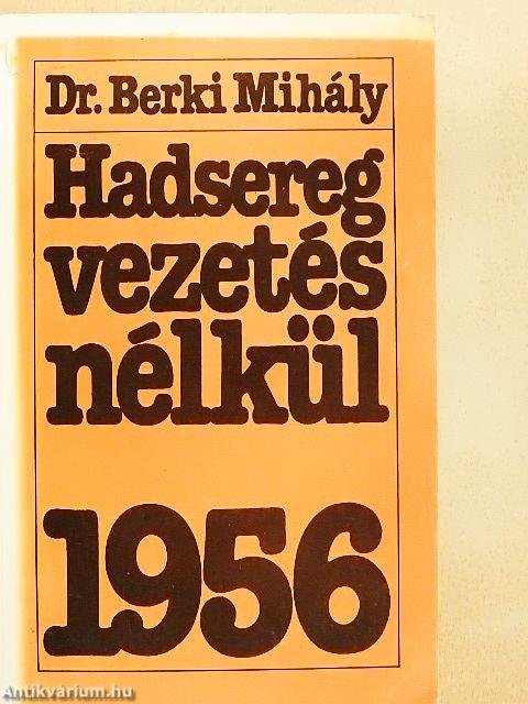 Hadsereg vezetés nélkül