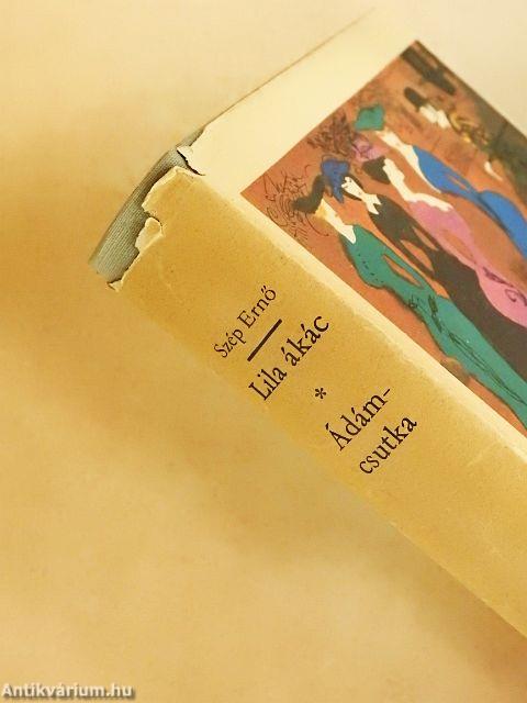 Lila ákác/Ádámcsutka