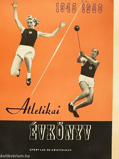 Atletikai évkönyv 1945-1950