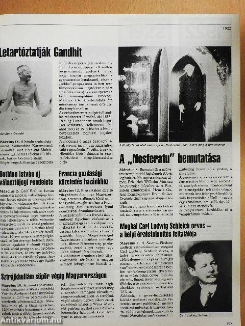 A XX. század krónikája