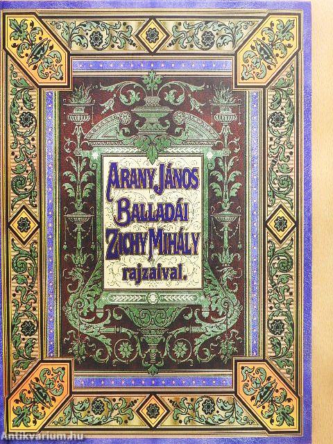 Arany János balladái Zichy Mihály rajzaival