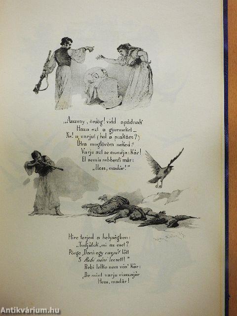 Arany János balladái Zichy Mihály rajzaival