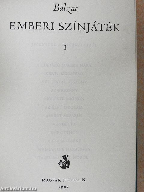 Emberi színjáték I.