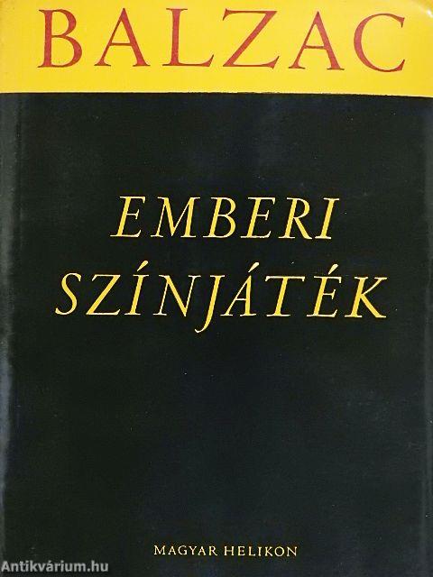 Emberi színjáték VI.