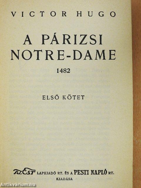 A párizsi Notre-Dame I-II.