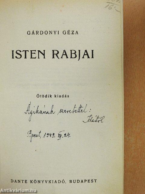 Isten rabjai