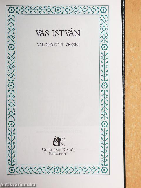 Vas István válogatott versei