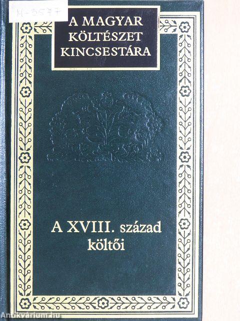 A XVIII. század költői