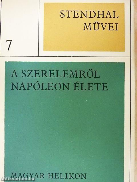 A szerelemről/Napóleon élete