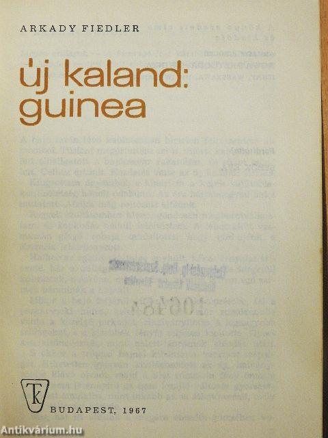 Új kaland: Guinea