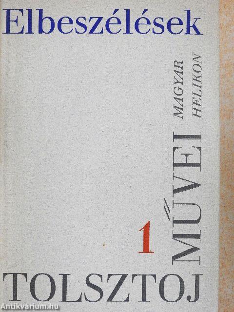 Elbeszélések 1852-1859