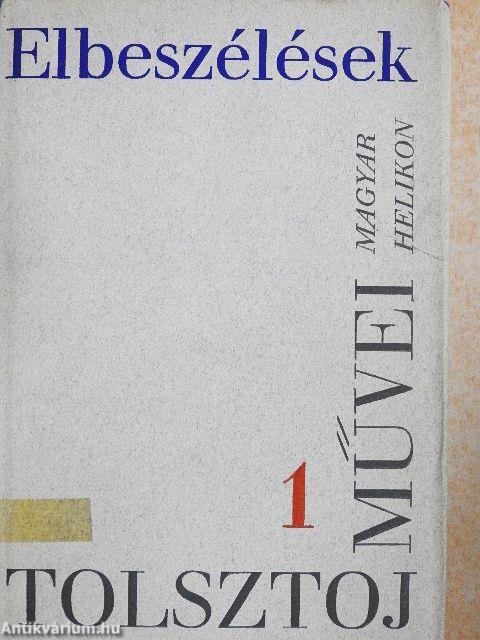 Elbeszélések 1852-1859
