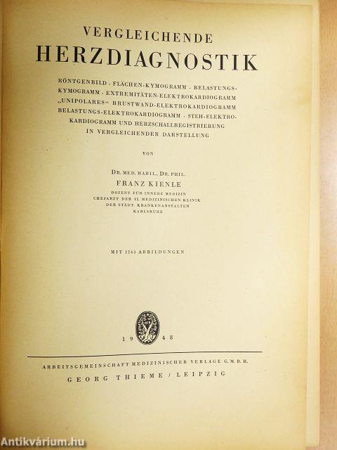 Vergleichende Herzdiagnostik