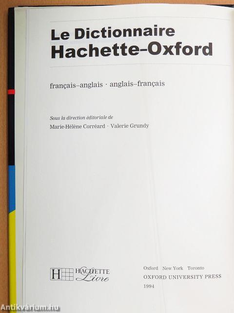 The Oxford-Hachette French Dictionary