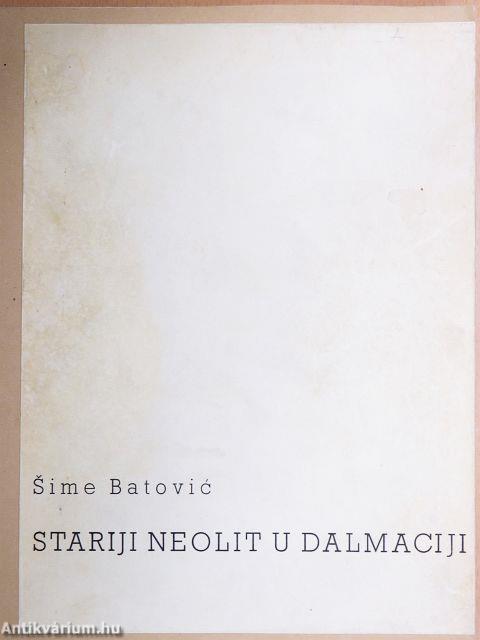 Stariji Neolit u Dalmaciji