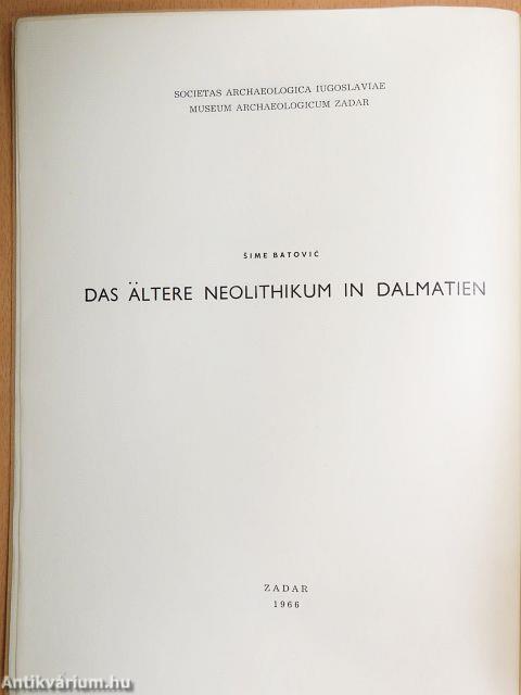 Stariji Neolit u Dalmaciji