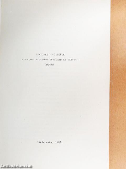 Battonya-Gödrösök