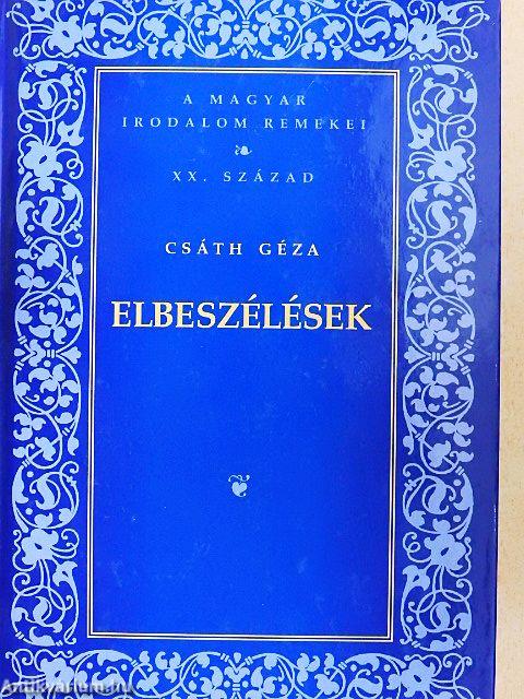 Elbeszélések