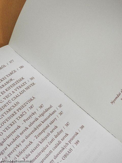 Gyöngyszemek Nagytarcsáról