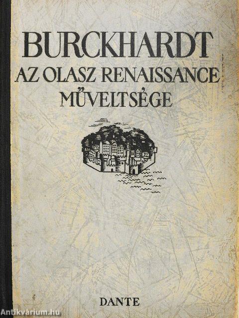 Az olasz renaissance műveltsége