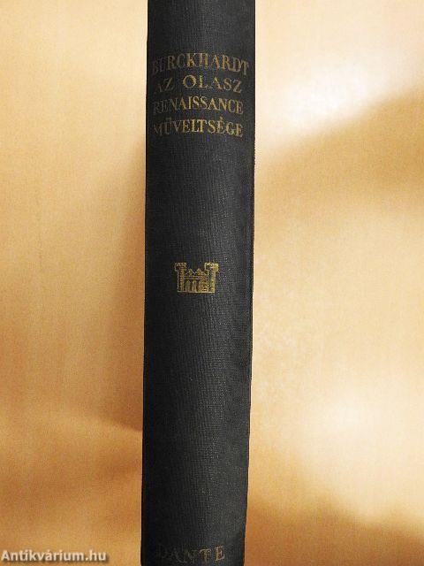 Az olasz renaissance műveltsége