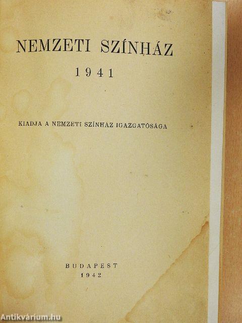 Nemzeti Színház 1941