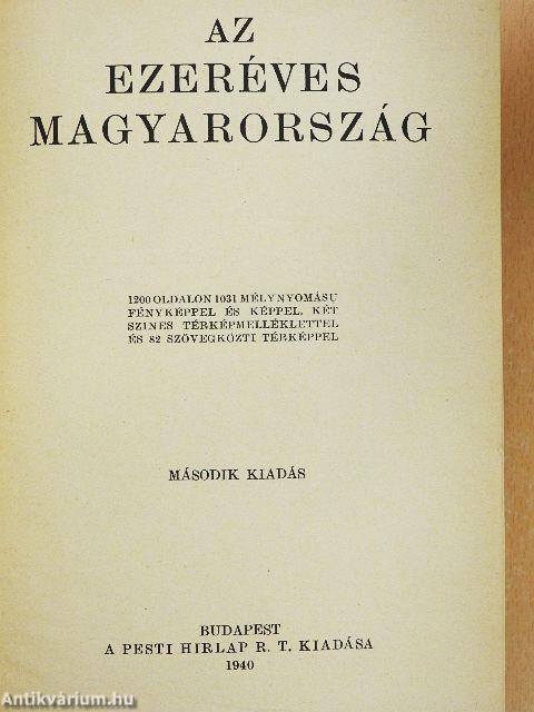 Az ezeréves Magyarország