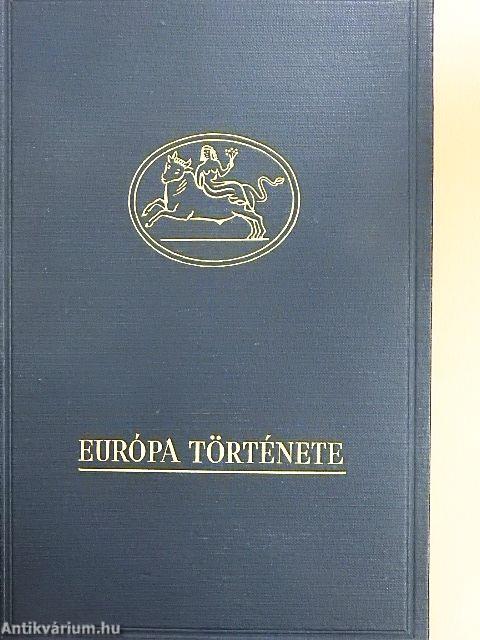 Európa története I-II.