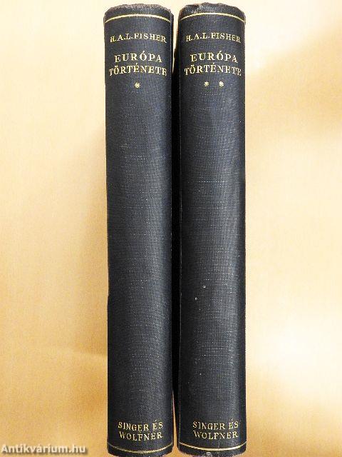Európa története I-II.