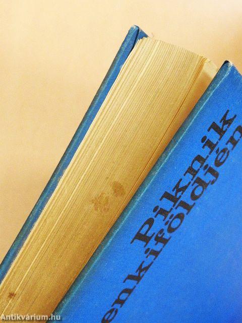 Piknik a senkiföldjén