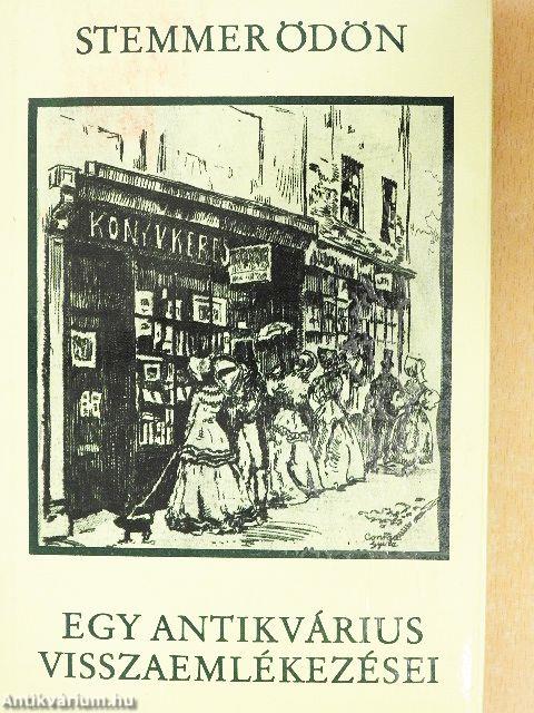 Egy antikvárius visszaemlékezései