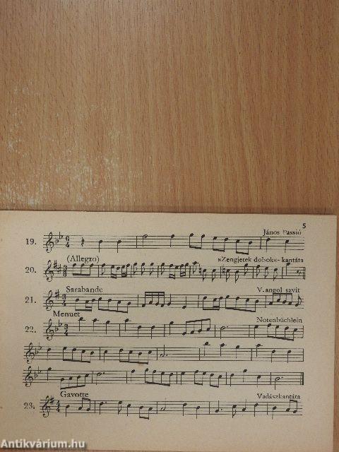 Olvasókönyv a szolmizálóknak