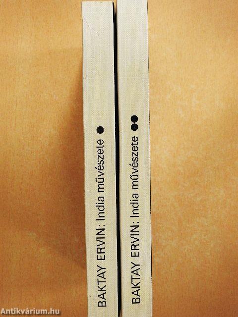 India művészete I-II.