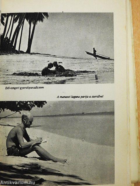 Négy gyerekkel egy pálmakunyhóban