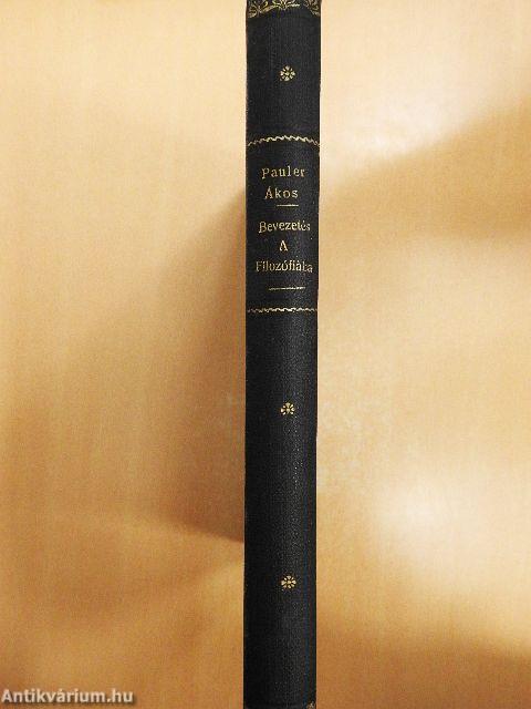 Bevezetés a filozófiába