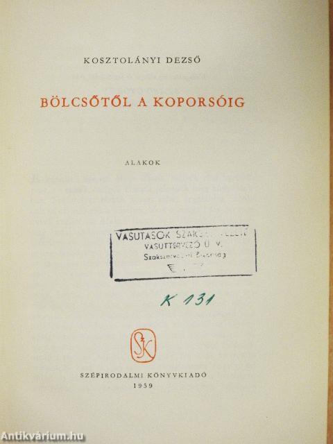 Bölcsőtől a koporsóig