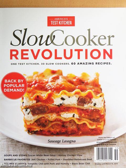 Slow Cooker Revolution
