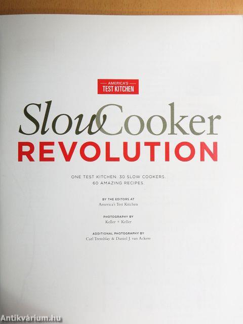Slow Cooker Revolution