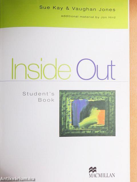 Inside Out - Intermediate - Student's book