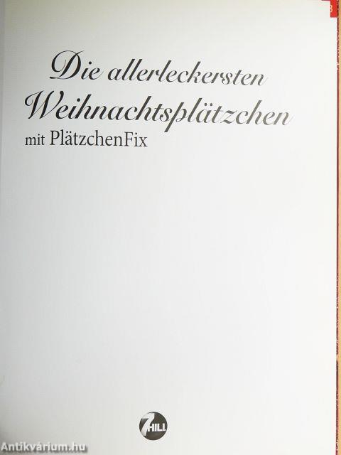 Die allerleckersten Weihnachtsplätzchen