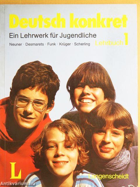 Deutsch konkret - Lehrbuch 1.