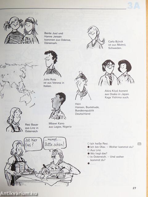 Deutsch konkret - Lehrbuch 1.