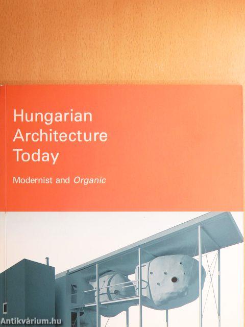 Hungarian Architecture Today - CD-vel