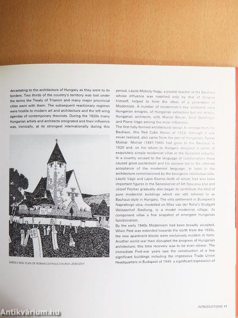 Hungarian Architecture Today - CD-vel