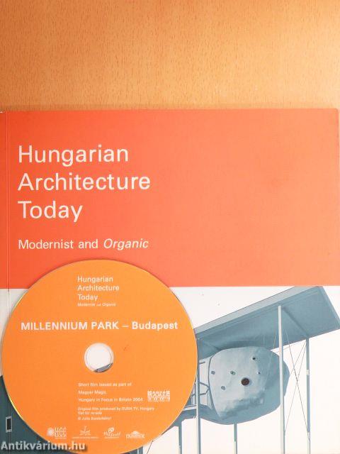 Hungarian Architecture Today - CD-vel