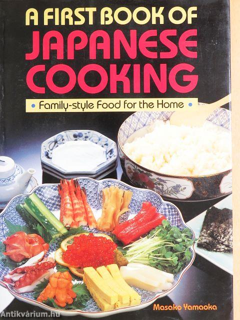 A first book of Japanese cooking