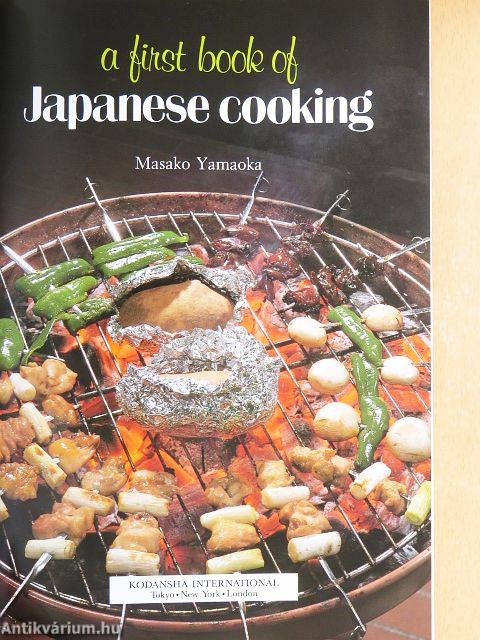 A first book of Japanese cooking