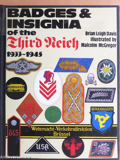 Badges and Insignia of the Third Reich 1933-1945